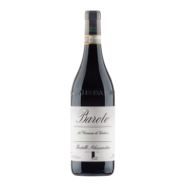 Fratelli Alessandria Barolo del Comune di Verduno DOCG 